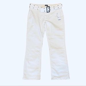 Urban outfitters BDG white straight jeans